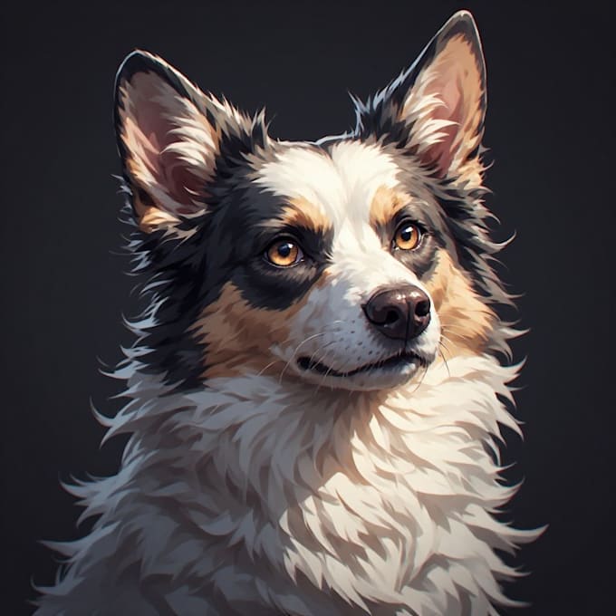 paint stunning pet portrait