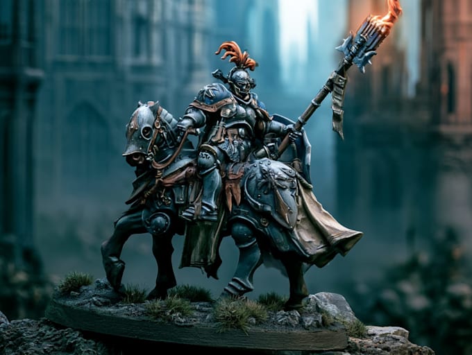 do your warhammer and tabletop miniatures