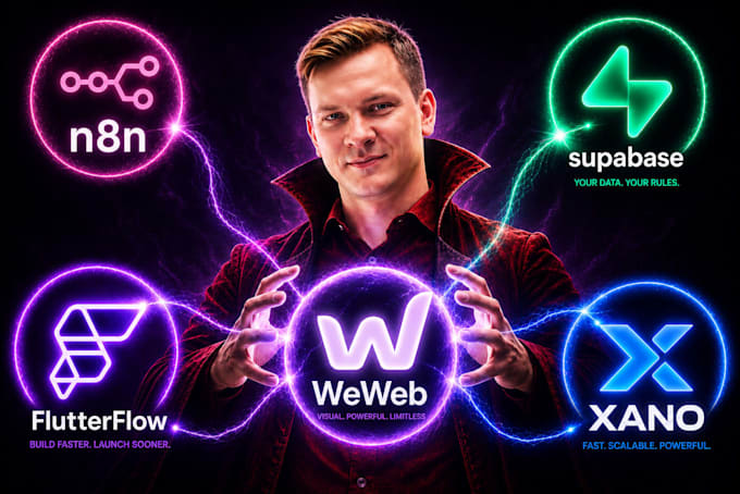 build a custom saas with weweb supabase and ai