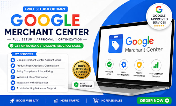 setup google merchant centre suspension misrepresentation with googie ads adword