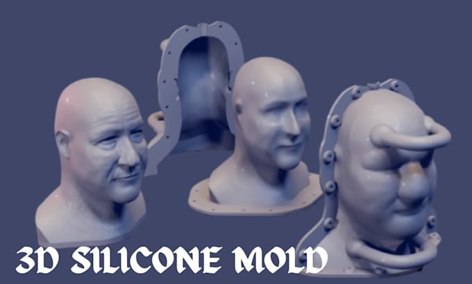 do 3d silicone mold design injection mold slip casting plastic chocolate mold