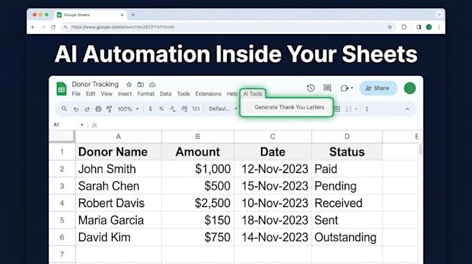 automate nonprofit donor and grant reporting