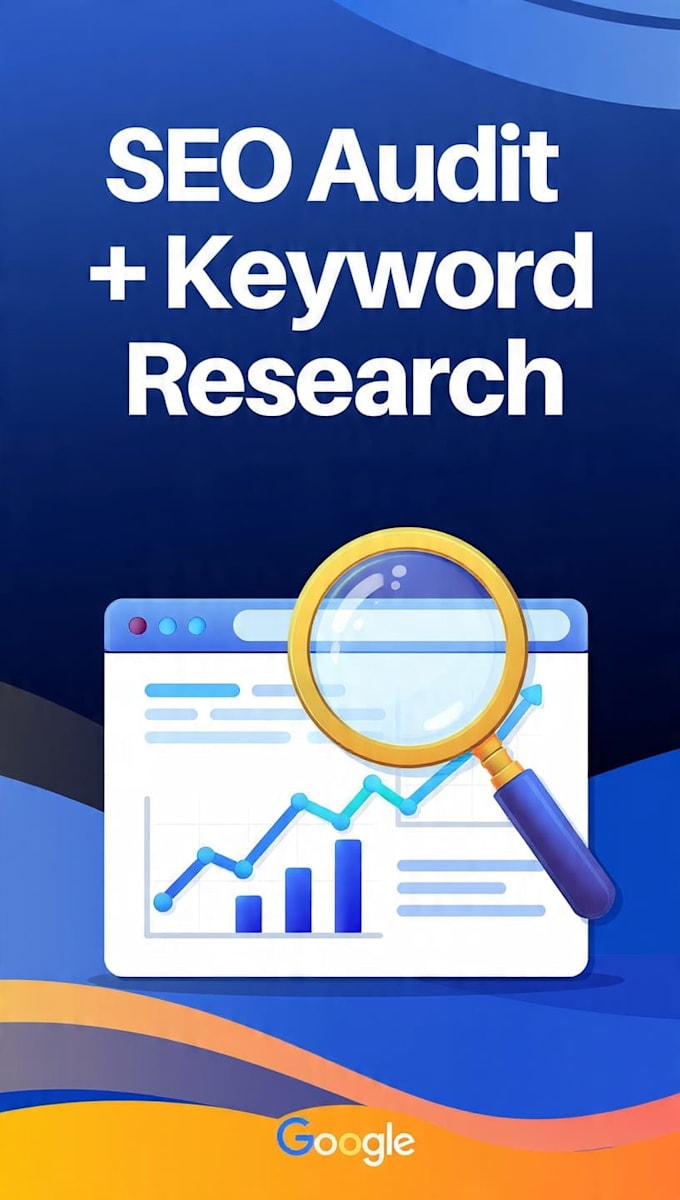 website audit keyword research and on page SEO for google ranking