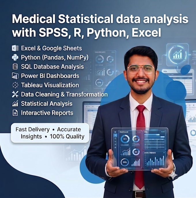 do medical statistics and clinical data analysis using spss and excel