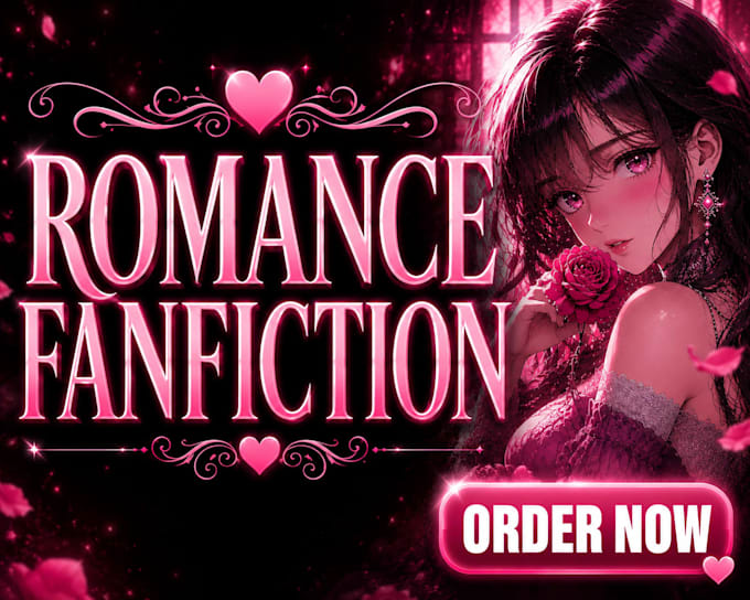 write custom romance fanfiction with your favorite characters