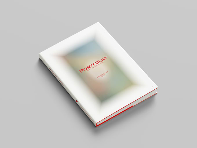 design a professional portfolio for architecture and creative fields