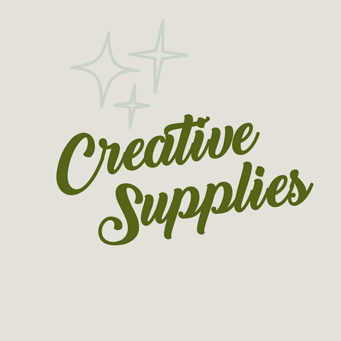 create logo design minimalist