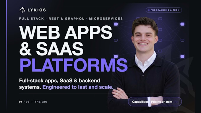 build scalable saas and web apps