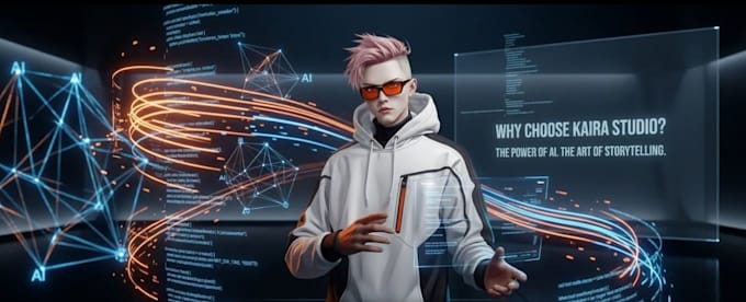 create professional ai viral videos