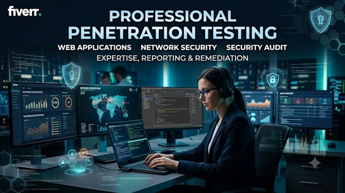do penetration testing, security auditing, vulnerabiliy assessment