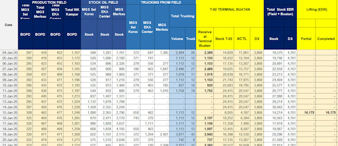 clean and organize excel data for better decision making