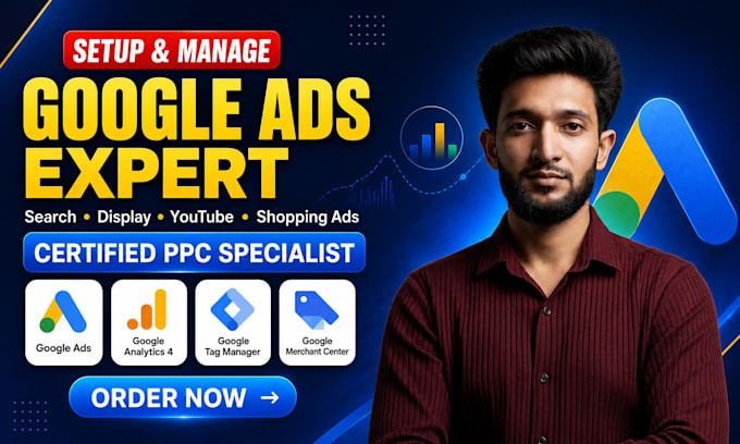 setup audit and optimize your google ads PPC campaigns