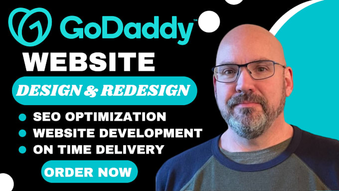 build or redesign a professional godaddy business or ecommerce website