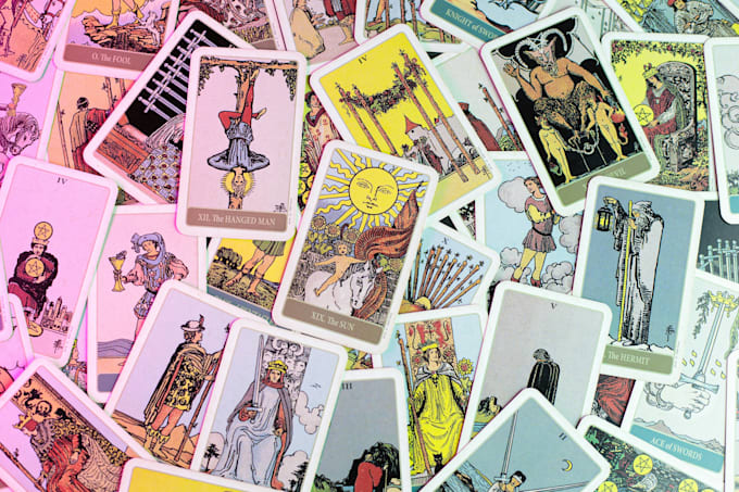 provide you with a virtual tarot card reading, as I have 35 years of experience