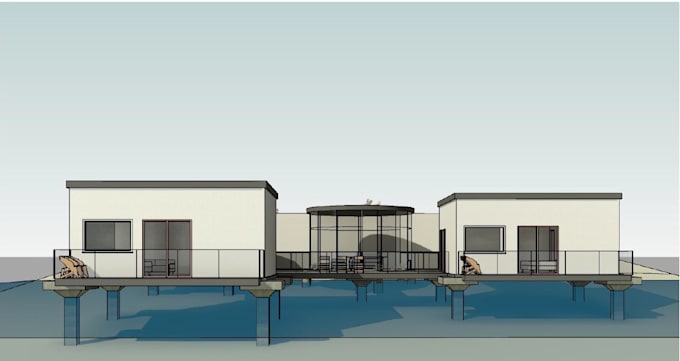create architectural 3d models using revit