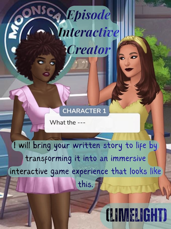 transform your story into an episode interactive game