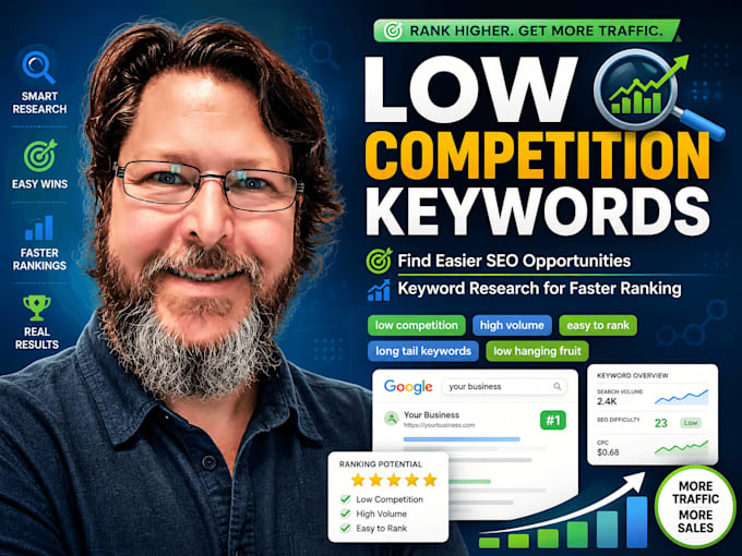 do SEO keyword research and write optimized website content