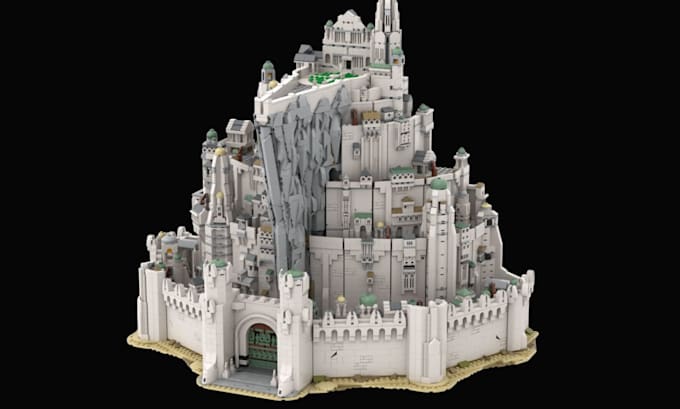 do custom lego moc set lego house with xml partlist and instruction