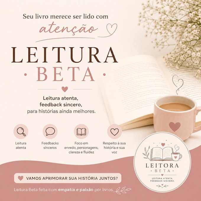 fazer uma leitura beta
