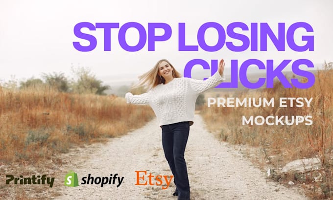 create premium etsy product mockups that increase clicks and sales