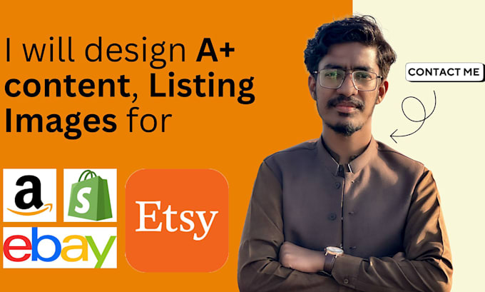 do listing design and a plus content design