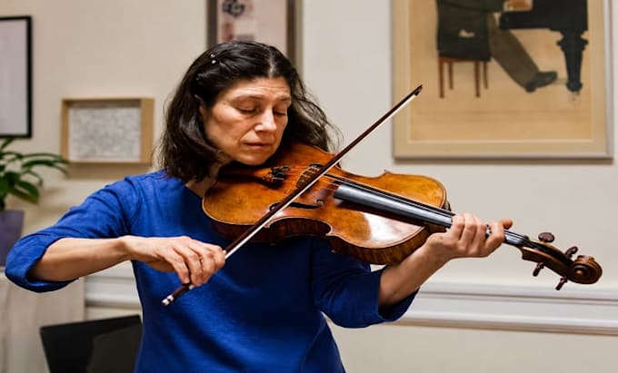 compose and record professional viola or violin track