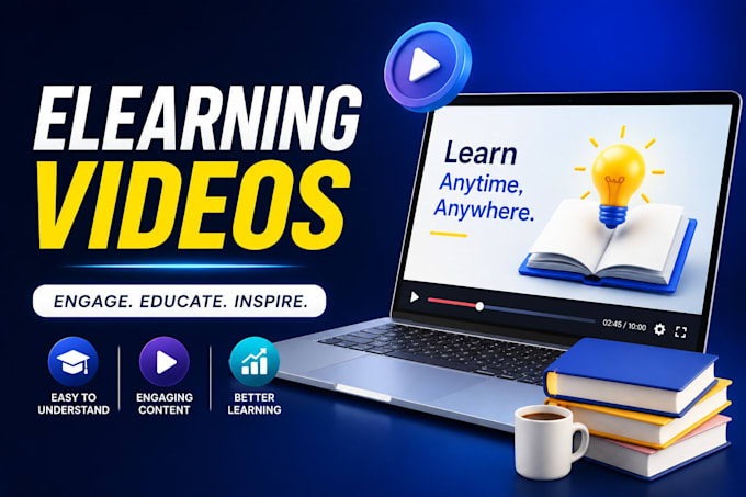 online course video, elearning training video with heygen, synthesia, veo