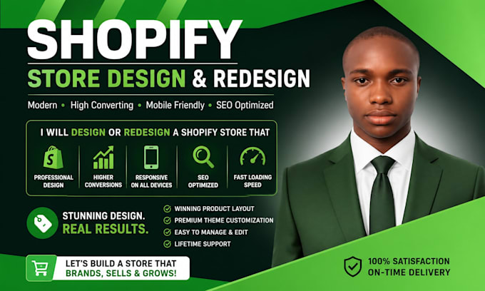 design shopify store redesign shopify website redesign