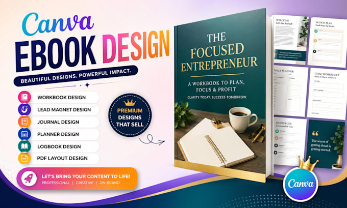 canva ebook design canva ebook ebook design workbook design canva workbook