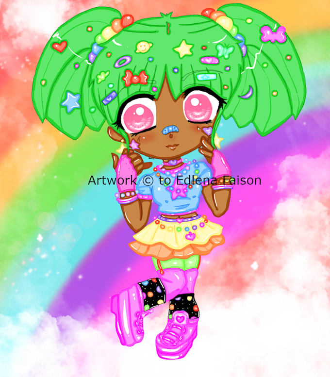 draw chibi commissions for you