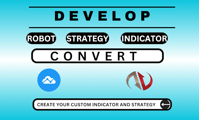 develop tradingview, mt4 mt5, ninjatrader and quantower strategies