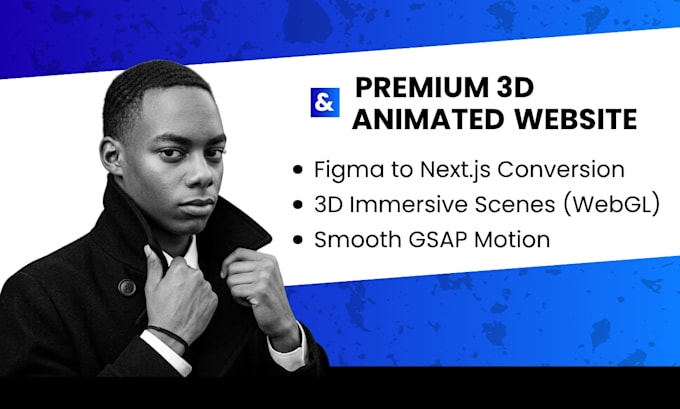 build your converting 3d animated website with gsap