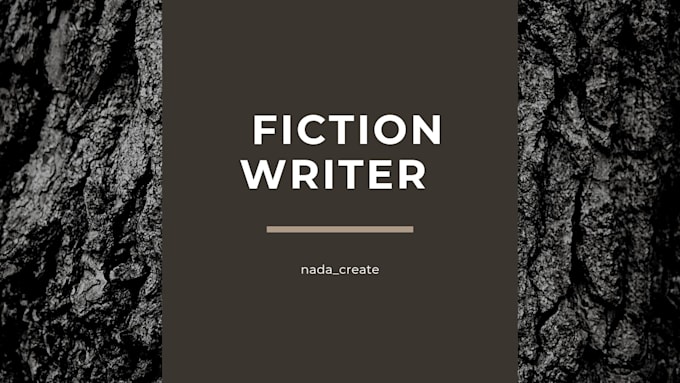 write compelling creative finction and fantasy stories