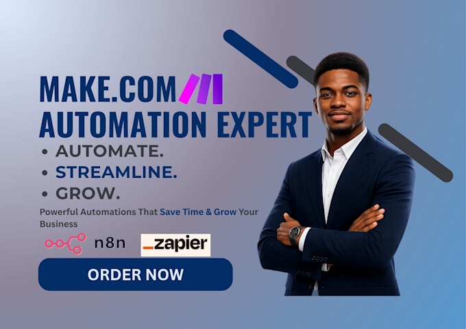 fix make com errors and setup make com automation