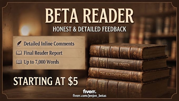 help you with your beta story