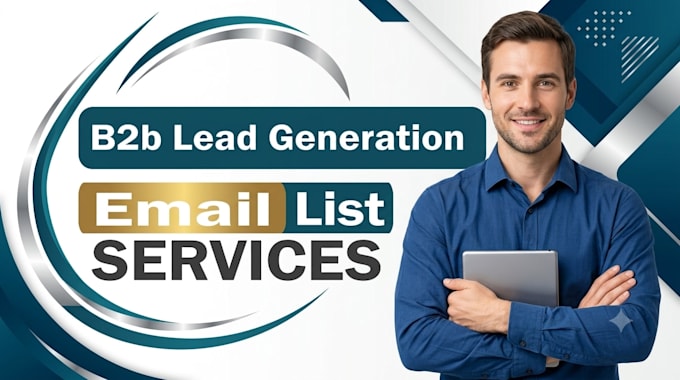 do targeted b2b lead generation, web scraping and email list building