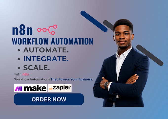 setup and fix n8n ai automation workflows