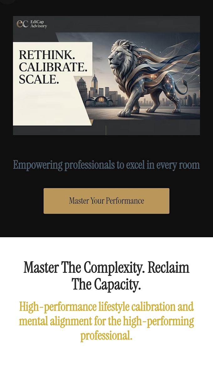 design website tailored to your business needs