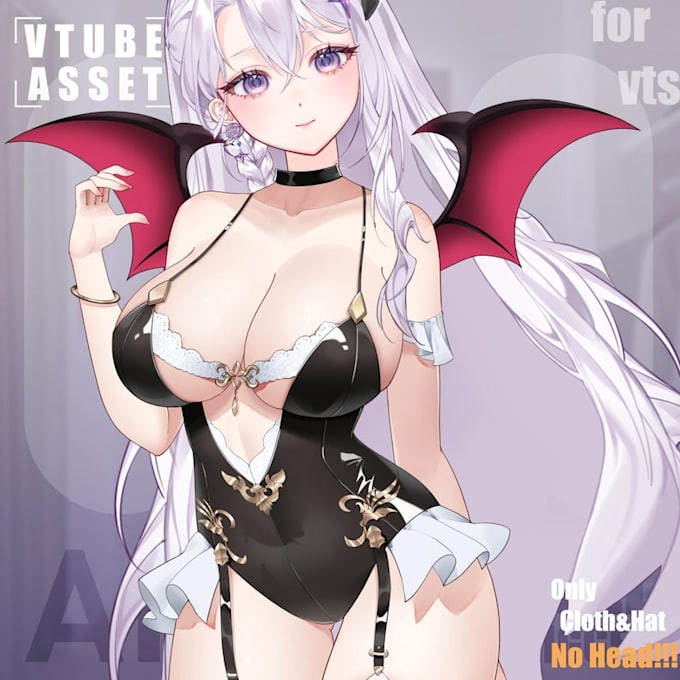 vtuber model vtuber live2d vtuber rigging anime live2d rigging character design