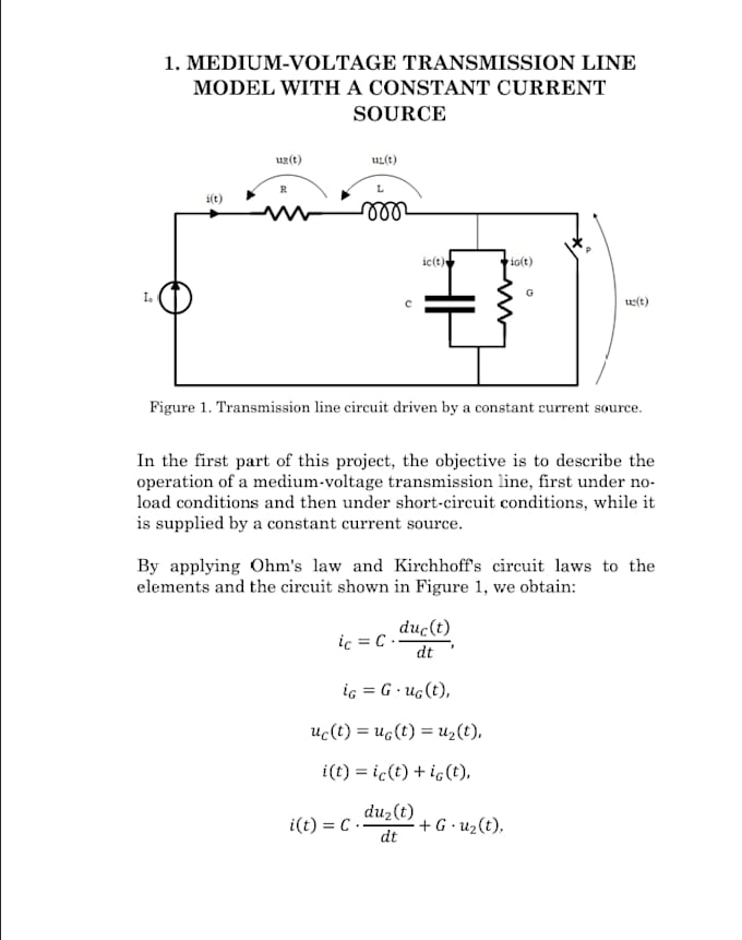 do electrical engineering projects involving matlab, simulink, python and c