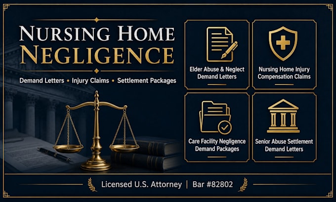 write compelling nursing home injury compensation claim letters