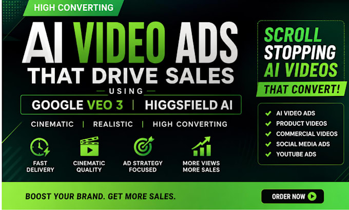 create cinematic ai video using goggle veo 3 and higgsfield ai