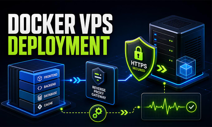 deploy and secure your app on docker vps