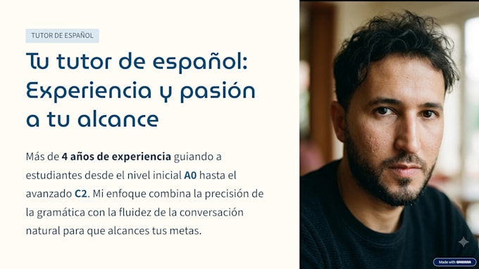 be your best native spanish teacher