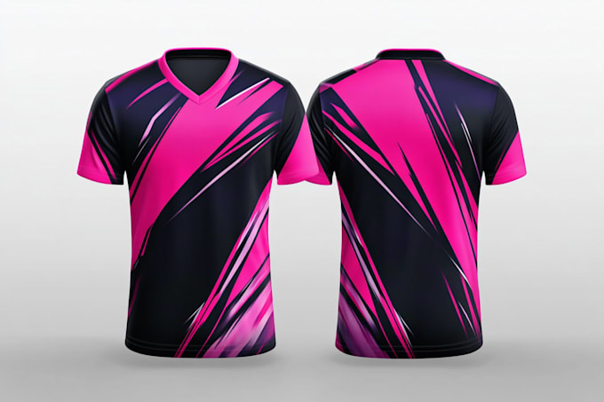 do any custom sports jersey design