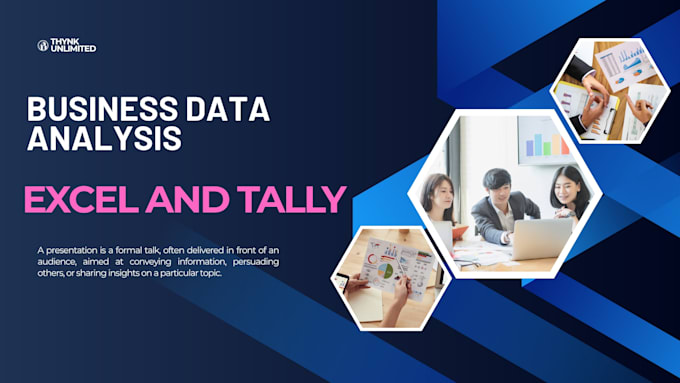 do professional excel data entry, tally accounting, and powerpoint presentation