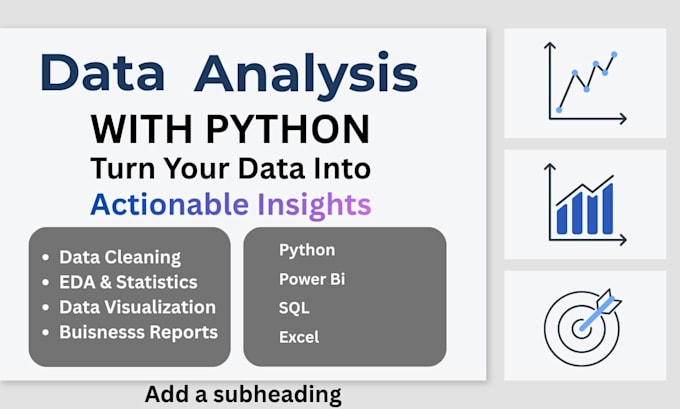 analyze business data and create insightful reports