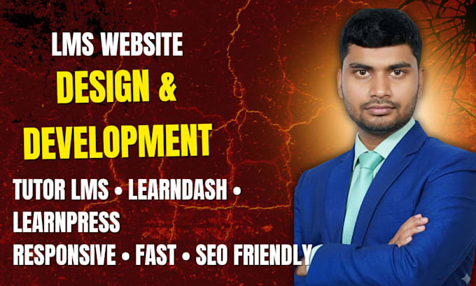 create lms website for online course with tutor lms