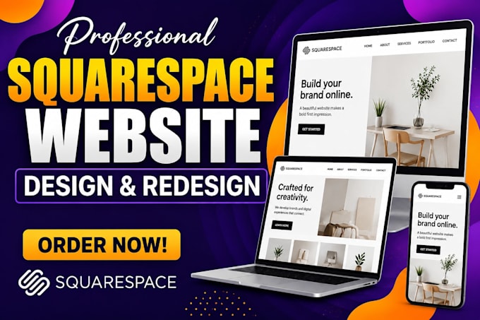 do squarespace website design and squarespace website redesign