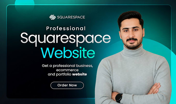 do squarespace website development, build squarespace design or redesign